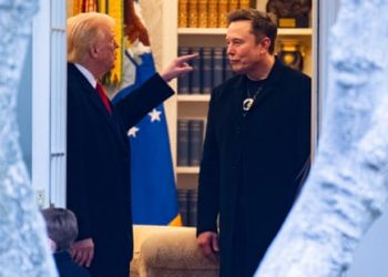 Elon Musk yongeye gucana umuriro kuri Donald Trump