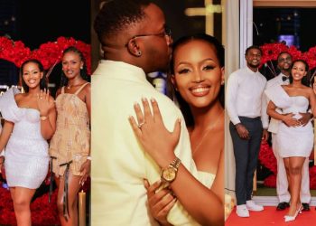 Mu birori byabereye i Dubai bikitabirwa n’abarimo Bwiza, Umunyamakuru Tessy yaterewe ivi [Amafoto]