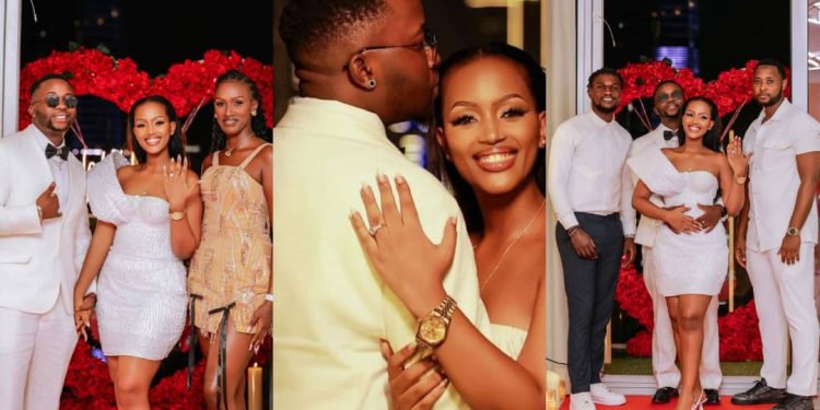 Mu birori byabereye i Dubai bikitabirwa n’abarimo Bwiza, Umunyamakuru Tessy yaterewe ivi [Amafoto]