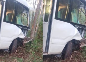 Rusizi: Imodoka ya Coaster yakoze impanuka igonga abantu 10