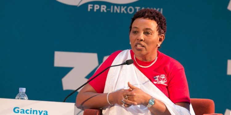 Teddy Gacinya wayoboye AS Kigali WFC yitabye Imana