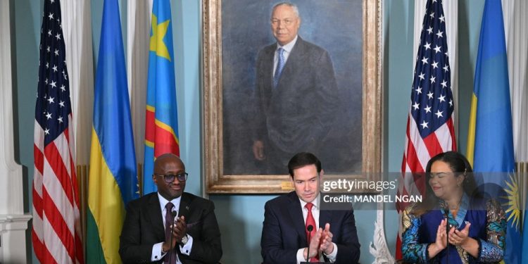 U Rwanda na RDC byasinye amasezerano y’amahoro