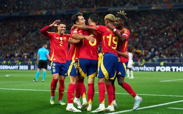 Espagne yasezereye u Bufaransa