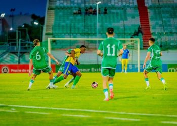 Ikipe y’igihugu ya Algérie yatsinze amavubi ibitego 2-0