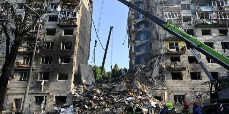 U Burusiya bwagize umujyi wa Kyiv itongo