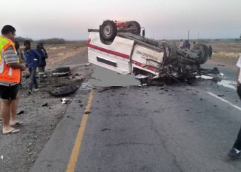 Namibia: Imodoka ya polisi yakoze impanuka abantu 14 bahasiga ubuzima