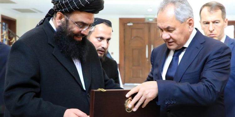 Sobanukirwa impamvu u Burusiya bwongeye kubaka umubano wabwo n’Aba-Talibani