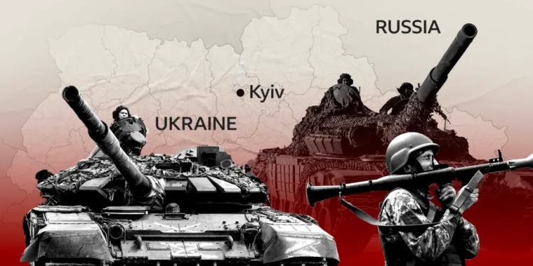 Ese koko hari amasezerano NATO yarenzeho bigateza ibi byose ? Uko  intambara ya Ukraine n’u Burusiya yatangiye n’ibyo ishingiyeho
