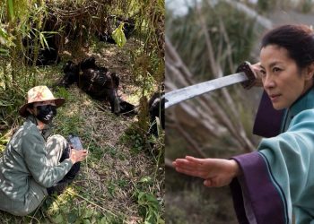 Michelle Yeoh wamenyekanye muri Cinema ku Isi ari mu Rwanda