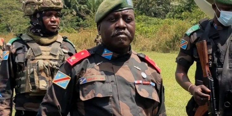 FARDC: icyo ivuga ku rupfu rw’Umujenerari wayoboraga ingabo wapfuye urupfu rutunguranye