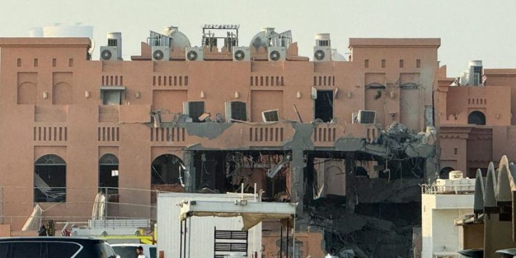 Isiraheli yagabye igitero muri Qatar