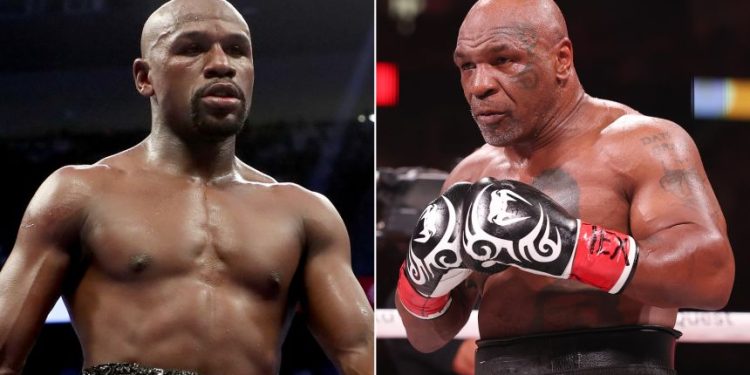 Amateka agiye kwisubiramo: Mike Tyson na Mayweather bagiye kwiha ikibuga bumvane imitsi