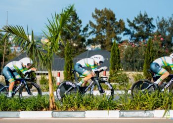 Shampiyona y’Isi y’Amagare: Australia yegukanye Zahabu muri Mixed Relay, u Rwanda rusoreza ku mwanya wa 11