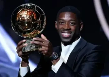 Ousmane Dembélé yegukanye Ballon d’Or 2025 ahigitse ibindi bihangange bikomeye muri ruhago ku Isi
