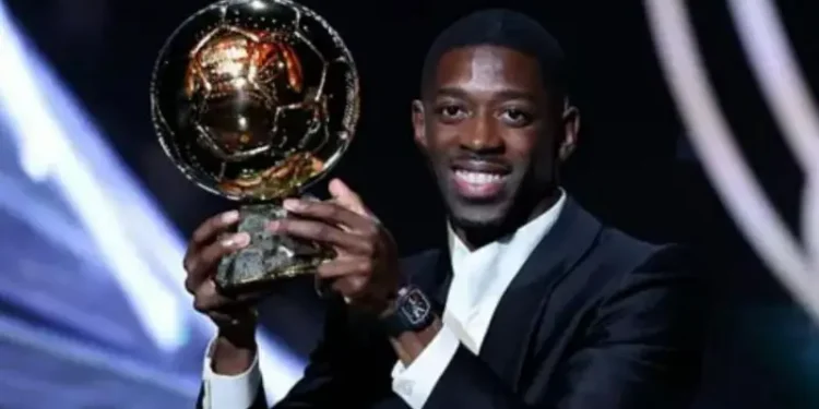 Ousmane Dembélé yegukanye Ballon d’Or 2025 ahigitse ibindi bihangange bikomeye muri ruhago ku Isi