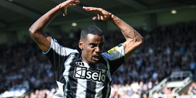 Alexander Isak wakiniraga Newcastle United yakoze amateka atazibagirana muri Premier League