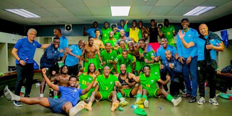 Amavubi nyuma yo gutsinda Zimbabwe – hamenyekanye umubare w’agahimbazamusyi bahawe