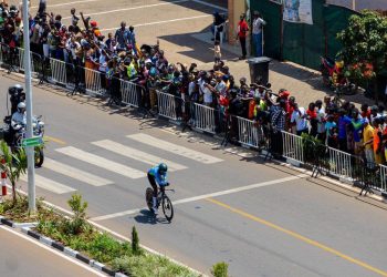 Kigali: Amasiganwa y’Isi y’amagare atangiye ku buryo budasanzwe