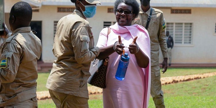 Igisubizo cya Leta y’u Rwanda ku busabe bw’Umuryango w’Ubumwe bw’u Burayi ku ifungurwa rya Ingabire Victoire