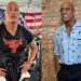 Dwayne Johnson uzwi nka The Rock yateje impagarara ku mbuga nkoranyambaga kubera kunanuka bikabije