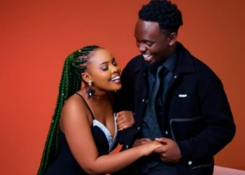 Nyaxo yateye imitoma umukunzi we bakundana anasangiza amafoto abafana be ku mbuga nkoranyambaga