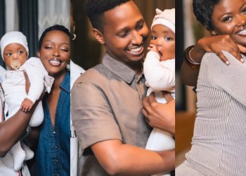 The Ben yagabiwe inka na Coach Gael mu birori byo kwerekana umwana wabo byitabiriwe n’abandi bahanzi – Amafoto