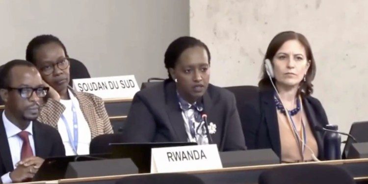 U Rwanda rwavuze ko ibyo DRC irushinja atari ibyo kwihanganirwa