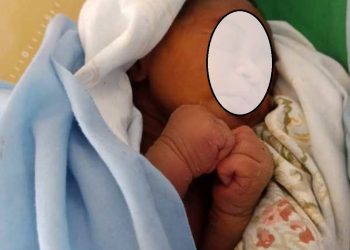 Musanze: Umwana w’uruhinja yatawe mu mugezi Imana ikinga akaboko