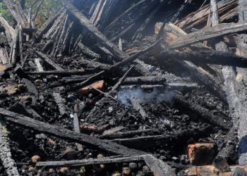 Musanze: Inkongi y’umuriro yibasiye ubuhinikiro bw’umuturage burashya burakongoka