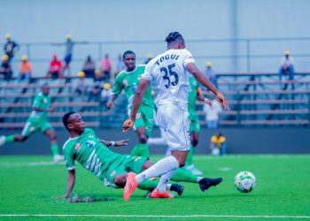 APR FC yitendetse ku gakanu ka Bamamuru FC