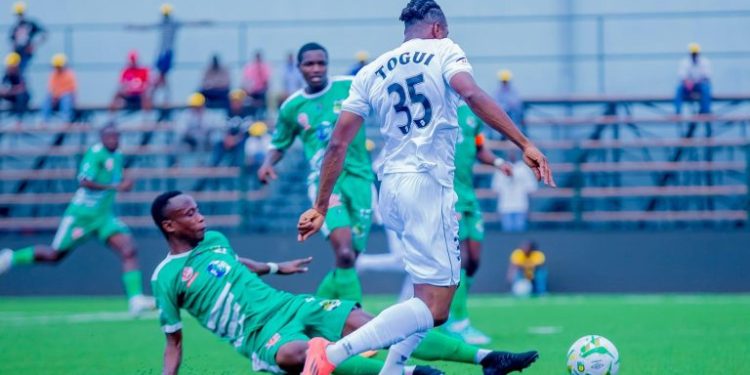 APR FC yitendetse ku gakanu ka Bamamuru FC