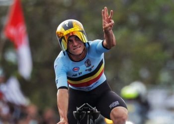 Amagare:Remco Evenepoel yegukanye Shampiyona y’Isi