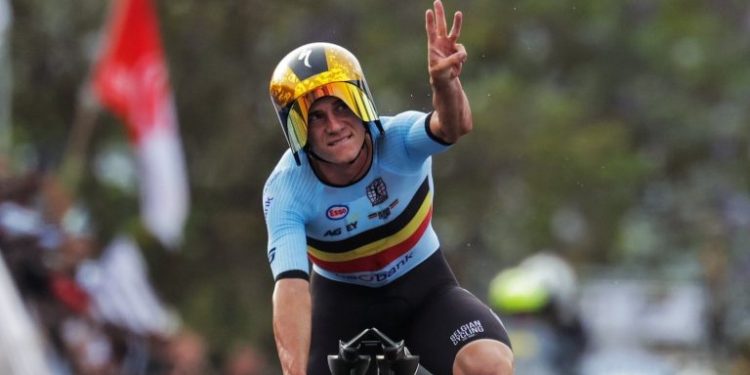 Amagare:Remco Evenepoel yegukanye Shampiyona y’Isi