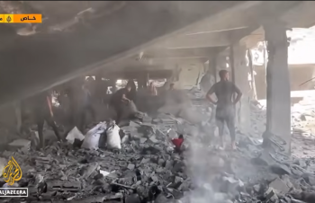 Gaza: Igitero cya Israel cyibasiye ishuri rya Loni ryari rihungiyemo abaturage