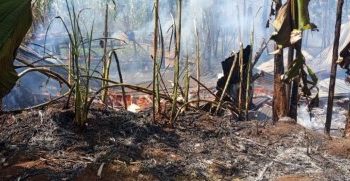 Nyamasheke: Inzu yahiye ibyarimo byose biba umuyonga