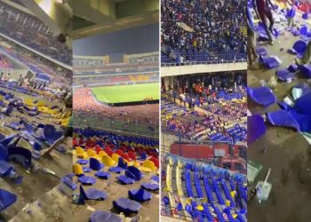 Abafana ba RDC nyuma yo gutsindwa na Senegal bakamenagura intebe zo muri sitade – Dore zimwe mu ngaruka bishobora kugira