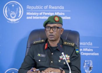 Lt General Innocent Kabandana yitabye imana