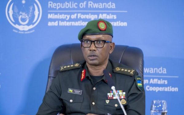 Lt General Innocent Kabandana yitabye imana