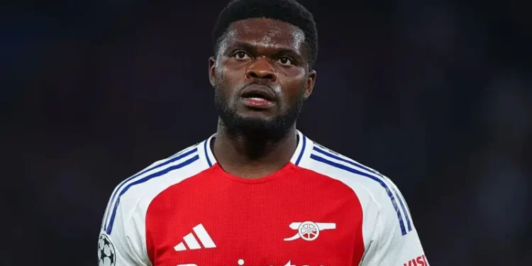 Thomas Partey wahoze akinira Arsenal yahakanye ibirego ashinjwa