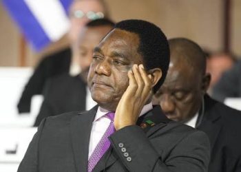 Zambia: abagabo babiri bacuze umugambi wo guhitana Perezida urabapfubana