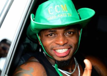 Abigaragambya basibishije Diamond amafoto yamamaza Samia Suluhu