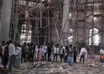 Ethiopia: Abantu barimo gusenga urusengero rubagwa hejuru