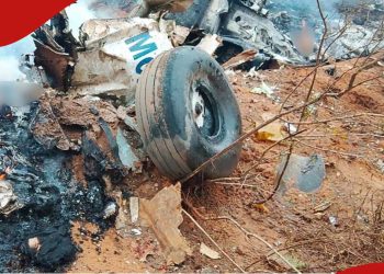 Kenya: Indege yari itwaye abantu 12 yakoze impanuka