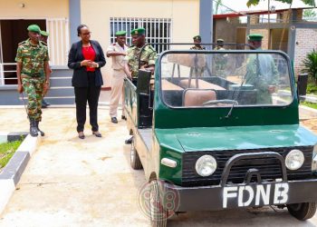 Igisirikare cy’u Burundi cyakoze imodoka idatoborwa n’amasasu