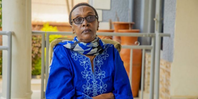 Ingabire Immaculée yitabye imana