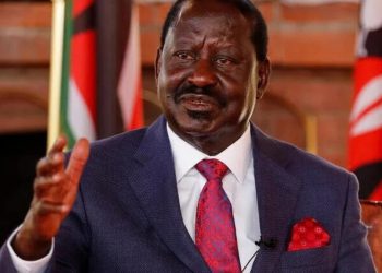 Perezida Paul Kagame yashenguwe n’urupfu rwa Raila Odinga