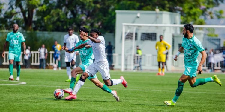 Pyramids FC yandagaje APR FC ku mugaragaro