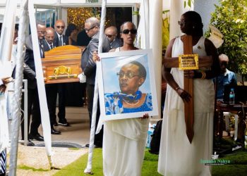 Yaduhaye ubuzima bushya: Uko Ingabire Marie Immaculée yibukijwe mu muhango wo kumusezeraho