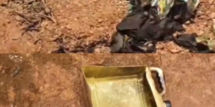 Gasabo:Umukecuru yishwe atwitswe n’umuturanyi we