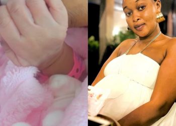 Rufonsina wamamaye muri filime nyarwanda yibarutse